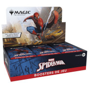 Magic the Gathering : Marvel's Spider-Man - Boîte de 30 Boosters de jeu
