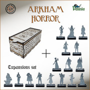 Boite de Horreur à Arkham – Ensemble d'Investigateurs