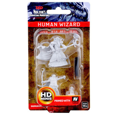 D&D Nolzur’s Marvelous Miniatures - Human Male Wizard