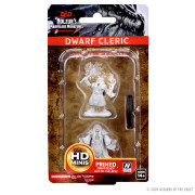 D&D Nolzur's Marvelous Miniatures: Dwarf Female Cleric
