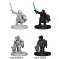 D&D Nolzur’s Marvelous Miniatures: Dwarf Female Paladin 2