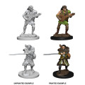 D&D Nolzur's Marvelous Miniatures: Human Male Bard 1
