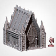 Txarli - Décors Fantasy - Cimetière