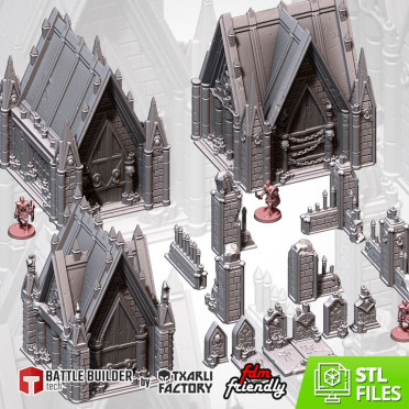 Txarli - Fantasy Terrain - Graveyard