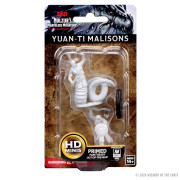 D&D Nolzur's Marvelous Miniatures: Yuan-Ti Malisons