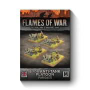 Flames of War - Pacific - 6pdr Anti-tank Platoon (Far East)