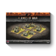 Flames of War - Pacific - 25 pdr Field Troop (Far East)