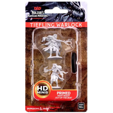 D&D Nolzur's Marvelous Miniatures: Female Tiefling Warlock