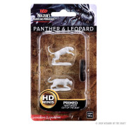 D&D Nolzur's Marvelous Miniatures: Panther & Leopard