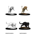 D&D Nolzur's Marvelous Miniatures: Panther & Leopard 2