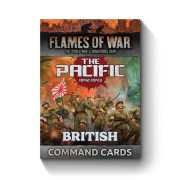 Flames of War - Pacific - British, Australian & Indian Command Cards
