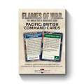 Flames of War - Pacific - British, Australian & Indian Command Cards 1
