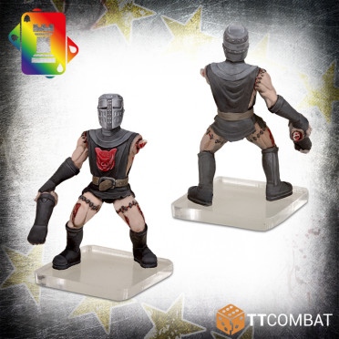 Rumbleslam - The Keep - Knight of Darkness