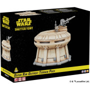 Star Wars : Légion - Outer Rim Outpost Terrain Pack