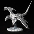 D&D Nolzur's Marvelous Miniatures: Young White Dragon 2