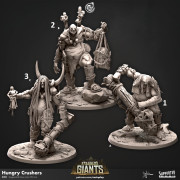 Cast n Play - Kragger's Giants - Hungry Crushers