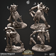 Cast n Play - Kragger's Giants - Colossus Vanguard