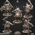 Cast n Play - Kragger's Giants - Behemoths Battalion 2