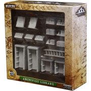 Wizkids Deep Cuts Unpainted Miniatures: Archivist Library
