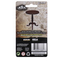 WizKids Deep Cuts Unpainted Miniatures: Small Round Tables 1