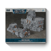 Battlefield in a Box: Mundus Imperialis - Scholam (Damaged and Destroyed)