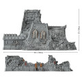 Battlefield in a Box: Mundus Imperialis - Scholam (Damaged and Destroyed) 2