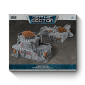 Battlefield in a Box: Mundus Imperialis - Librarium (Damaged and Destroyed) 0