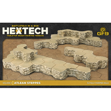 Hextech: Atlean Steppes: Volume 3