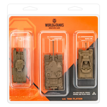 World of Tanks Expansion: Churchill I, Achilles, Tortoise U.K. Tank Platoon