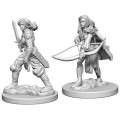 Pathfinder Battles - Human Female Fighter 2