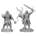 Pathfinder Battles - Human Male Cleric 2
