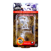Pathfinder Battles Deep Cuts Unpainted Miniatures: Human Female Cleric