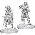 Pathfinder Battles Deep Cuts Unpainted Miniatures: Elf Female Bard 0