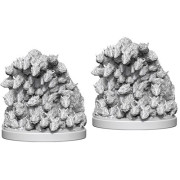 Pathfinder Battles Deep Cuts Unpainted Miniatures: Swarm of Rats