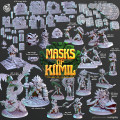Cast n Play - Masks of Kiimil - Complet Set 0