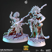 Cast n Play - Masks of Kiimil - Eztli
