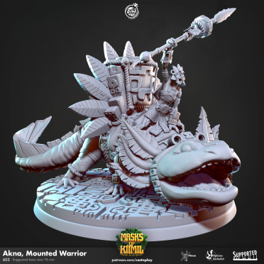 Cast n Play - Masks of Kiimil - Akna