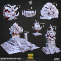 Cast n Play - Masks of Kiimil - Terrains 2