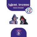 Agent Avenue - Pack de Stickers 0