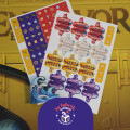 Endeavor Eaux Profondes - Pack de Stickers 1