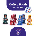 Coffee Rush - Pack de Stickers 0