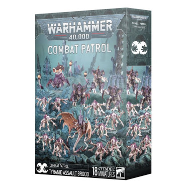 W40K - Combat Patrol - Tyranid Assault Brood