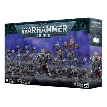 W40k - Battleforce - Grey Knights - Sanctic Conclave