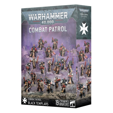 W40K : Combat Patrol - Black Templars