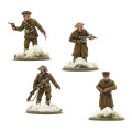 Bolt Action - British & Canadian Infantry (Winter) Platoon Commanders 0
