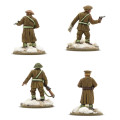 Bolt Action - British & Canadian Infantry (Winter) Platoon Commanders 1