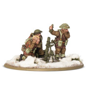 Bolt Action - British & Canadian - Infantry (Winter) Medium Mortar Team
