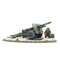 Bolt Action - British - 25-Pdr Light Howitzer with British Infantry (Winter) Crew 2