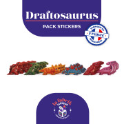 Draftosaurus – Stickers Pack