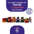The Lost Ruins of Arnak & Expansion - Stickers pack 0